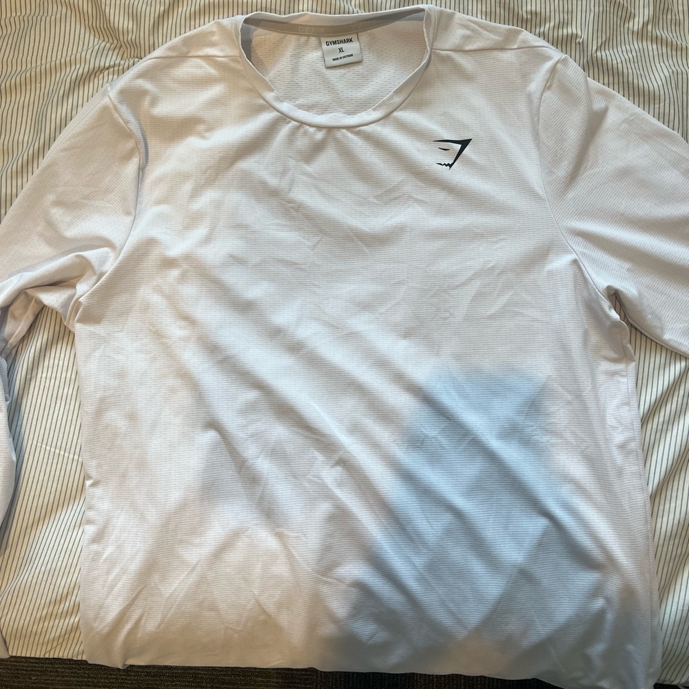 Mens Gymshark Dri-Fit Long Sleeve